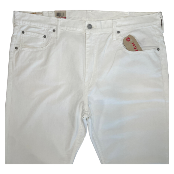 Levi Strauss & Co. 569 Loose Straight White Jeans 38x30 - Picture 4 of 10
